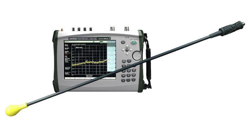 Anritsu's PIM Hunter test probe can better locate external PIM sources